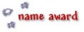 name award