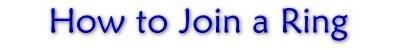 how to join a ring