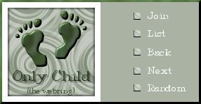 the Only Child Ring