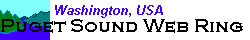 Puget Sound Web Ring Logo